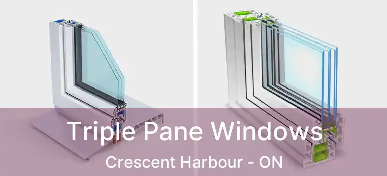  Triple Pane Windows Crescent Harbour - ON