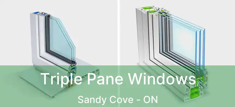  Triple Pane Windows Sandy Cove - ON
