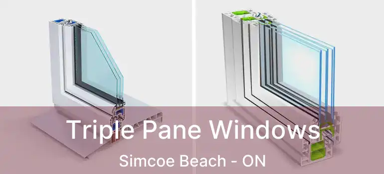  Triple Pane Windows Simcoe Beach - ON