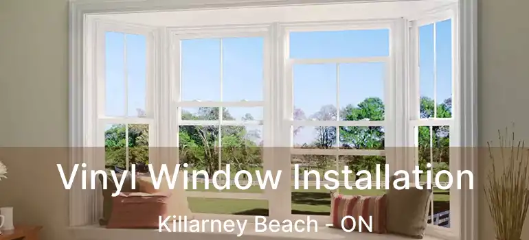  Vinyl Window Installation Killarney Beach - ON