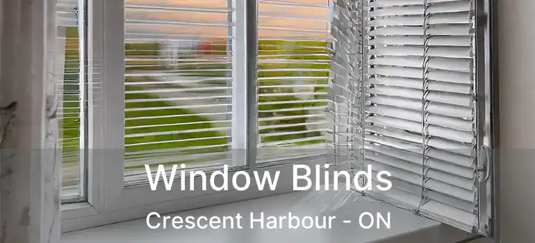  Window Blinds Crescent Harbour - ON