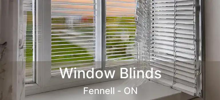 Window Blinds Fennell - ON