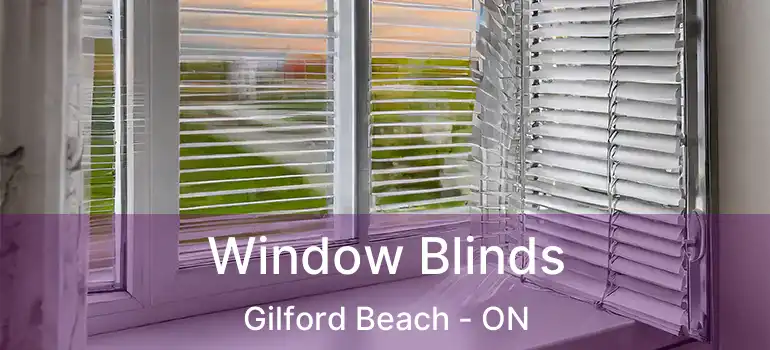  Window Blinds Gilford Beach - ON