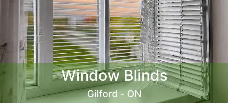  Window Blinds Gilford - ON