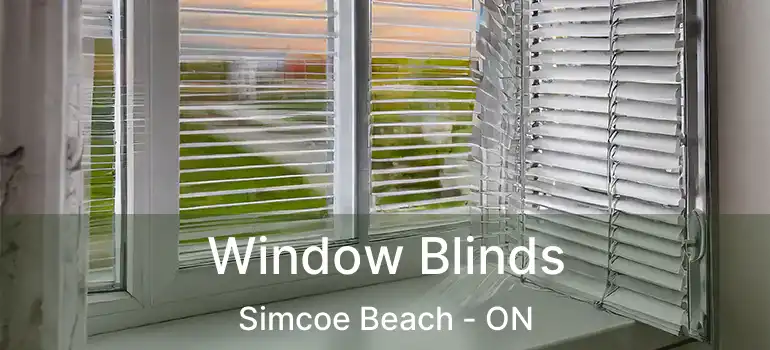  Window Blinds Simcoe Beach - ON