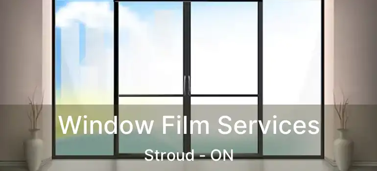  Window Film Services Stroud - ON