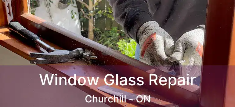  Window Glass Repair Churchill - ON