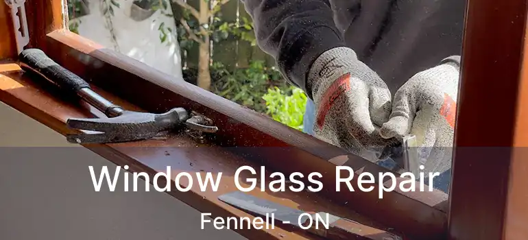  Window Glass Repair Fennell - ON