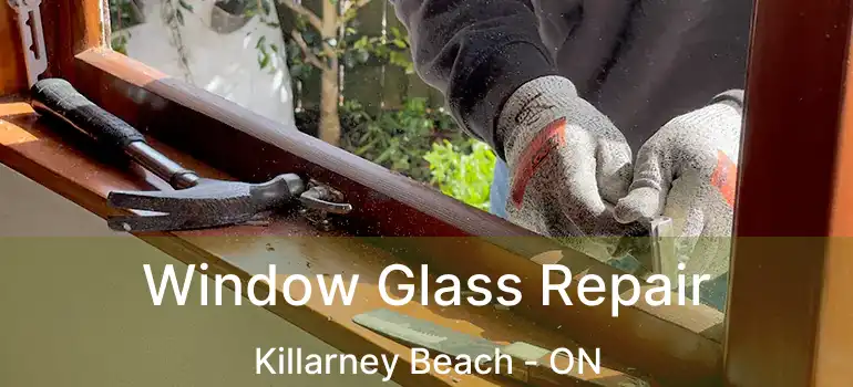  Window Glass Repair Killarney Beach - ON