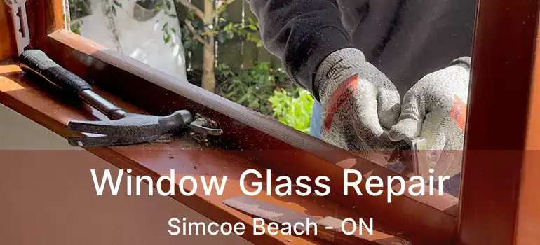  Window Glass Repair Simcoe Beach - ON