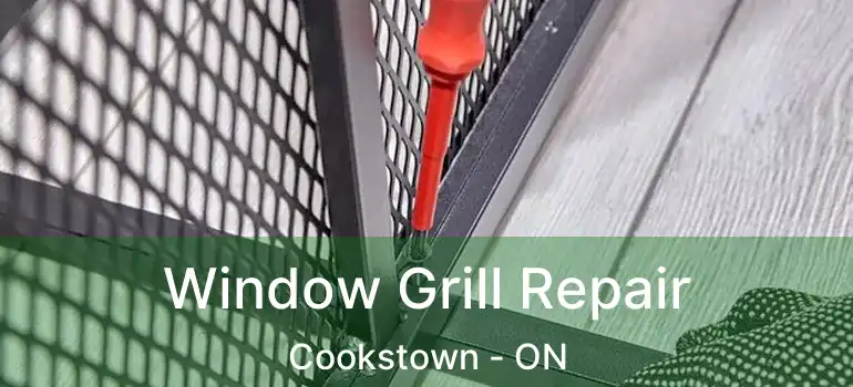  Window Grill Repair Cookstown - ON