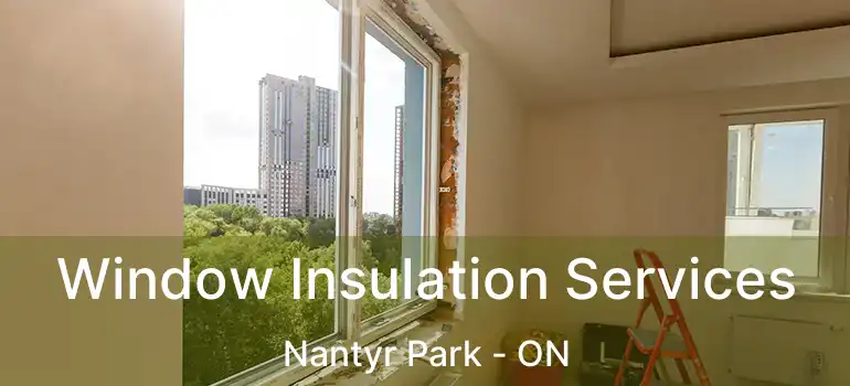  Window Insulation Services Nantyr Park - ON