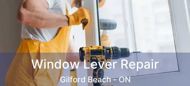  Window Lever Repair Gilford Beach - ON