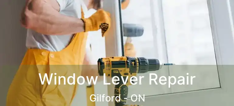  Window Lever Repair Gilford - ON