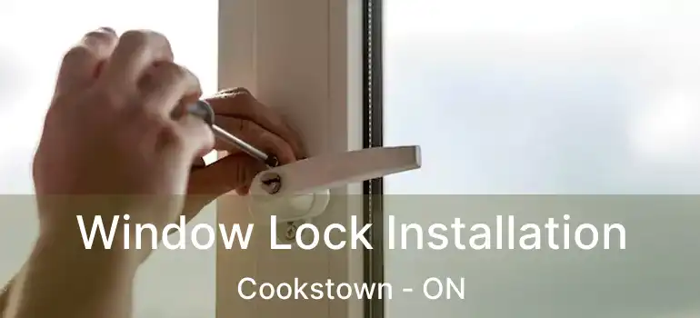  Window Lock Installation Cookstown - ON