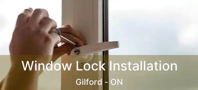  Window Lock Installation Gilford - ON