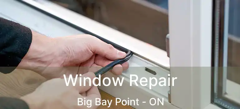  Window Repair Big Bay Point - ON