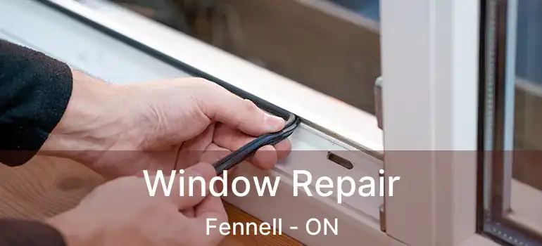  Window Repair Fennell - ON