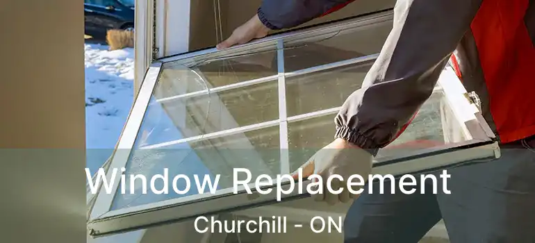  Window Replacement Churchill - ON