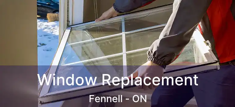  Window Replacement Fennell - ON