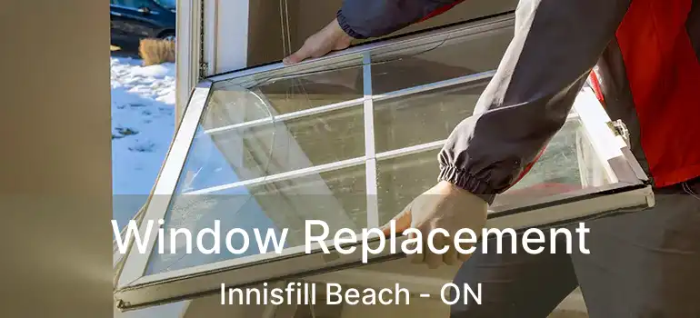  Window Replacement Innisfill Beach - ON