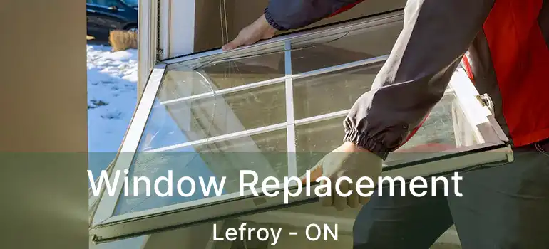  Window Replacement Lefroy - ON