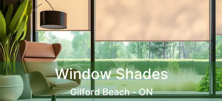  Window Shades Gilford Beach - ON