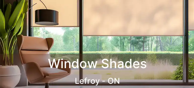  Window Shades Lefroy - ON