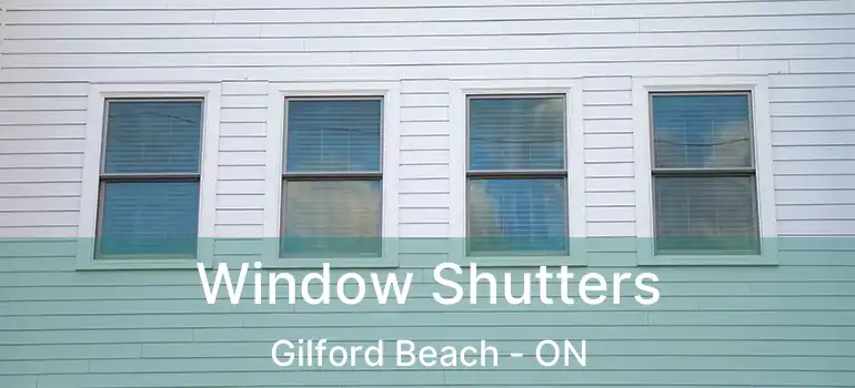  Window Shutters Gilford Beach - ON