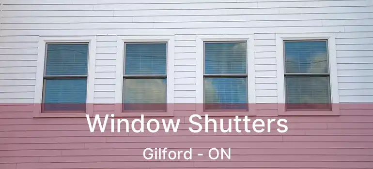  Window Shutters Gilford - ON