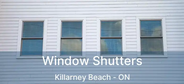  Window Shutters Killarney Beach - ON