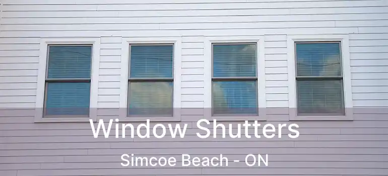  Window Shutters Simcoe Beach - ON