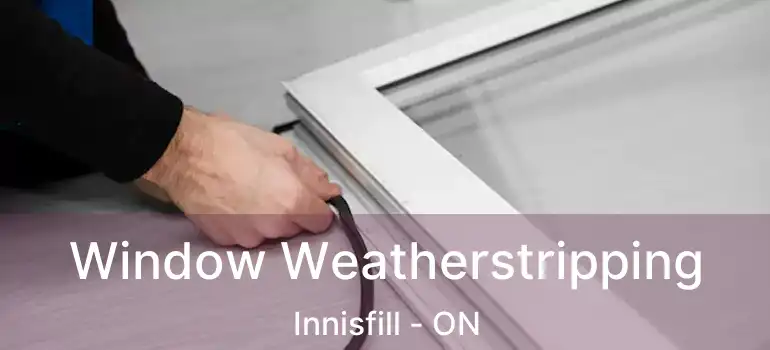  Window Weatherstripping Innisfill - ON