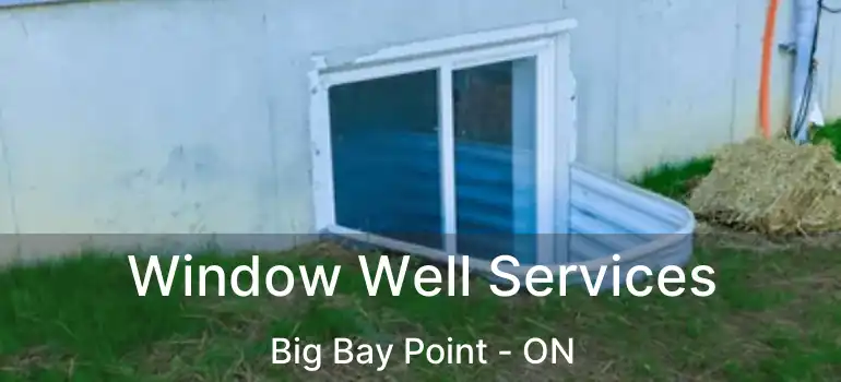  Window Well Services Big Bay Point - ON