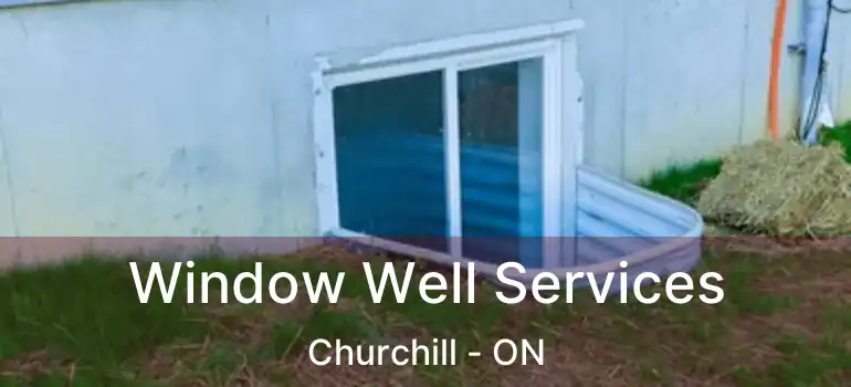  Window Well Services Churchill - ON