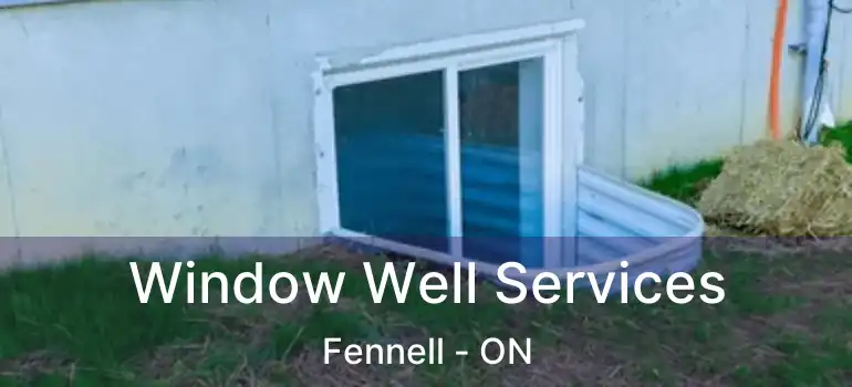  Window Well Services Fennell - ON