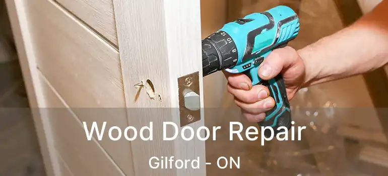  Wood Door Repair Gilford - ON