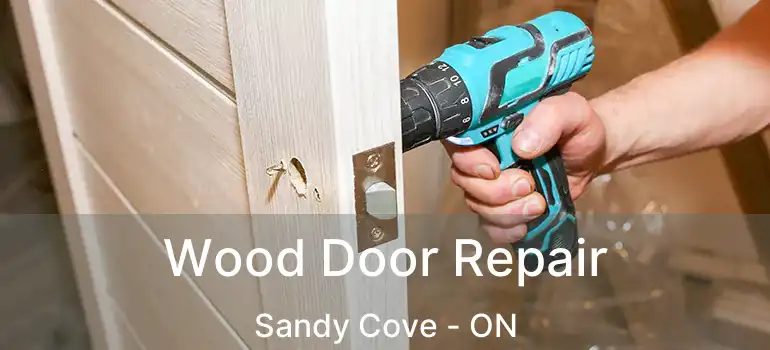  Wood Door Repair Sandy Cove - ON