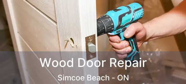  Wood Door Repair Simcoe Beach - ON